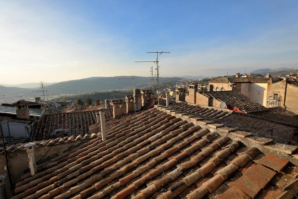 Hotel Eden Perugia Bagian luar foto