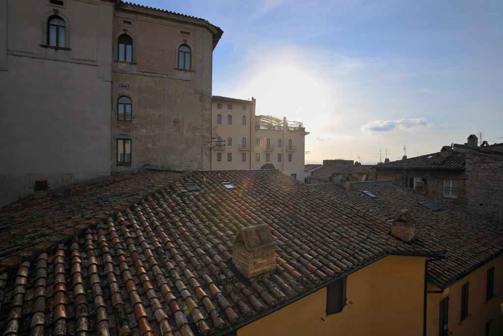 Hotel Eden Perugia Bagian luar foto