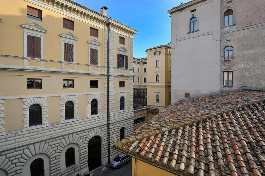 Hotel Eden Perugia Bagian luar foto